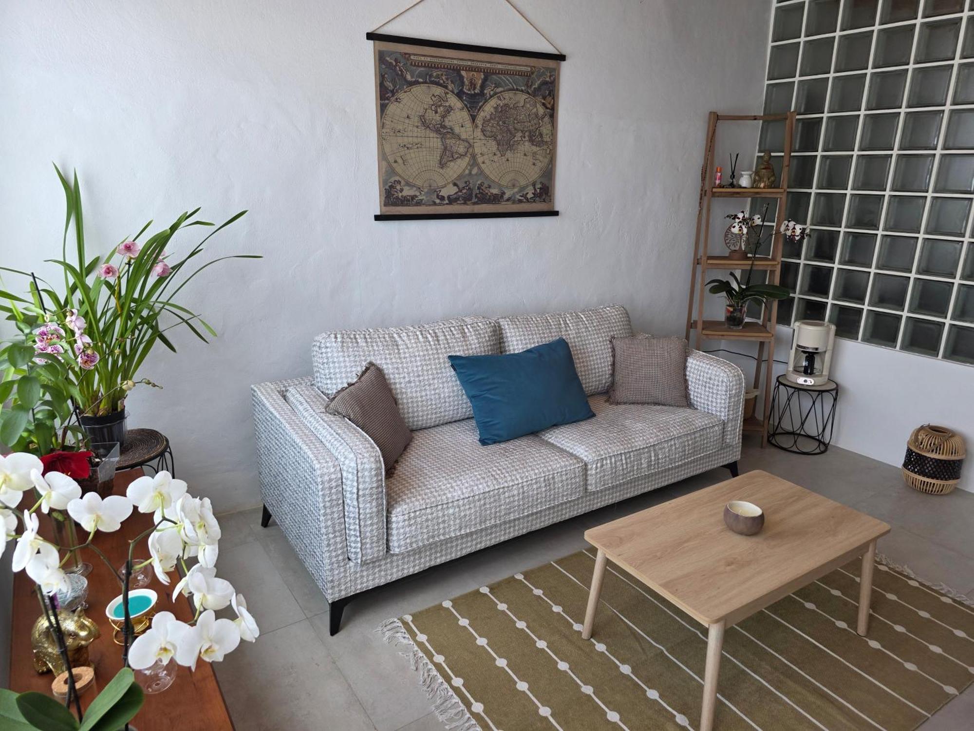 Alunita & Pirita, Habitacion Con Jardin, Terraza Y Wifi En Zona Tranquila Y Centrica Nazaret Quarto foto