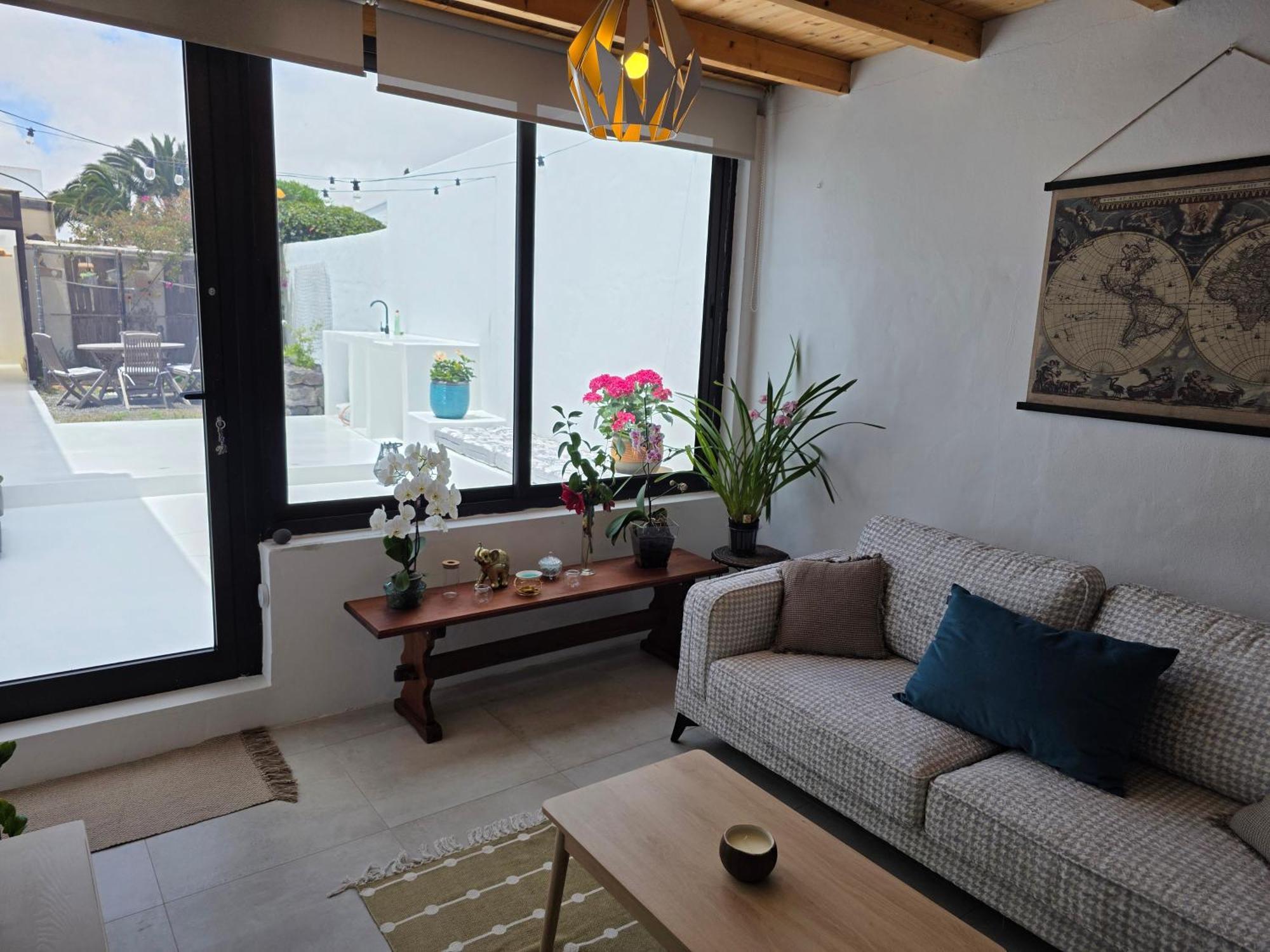Alunita & Pirita, Habitacion Con Jardin, Terraza Y Wifi En Zona Tranquila Y Centrica Nazaret Quarto foto